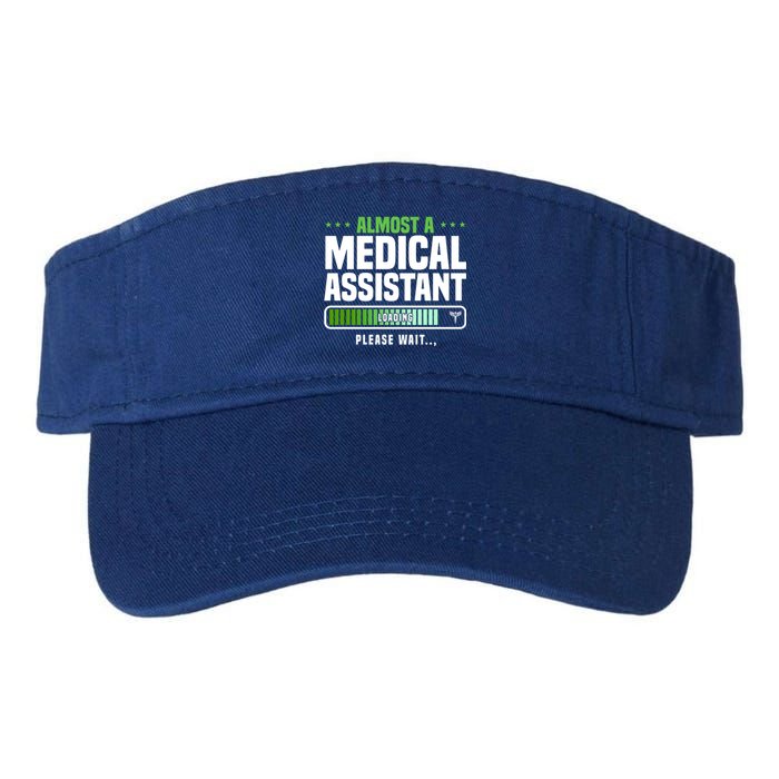 Medical Assistant Student Clinical Healthcare Professional Gift Valucap Bio-Washed Visor