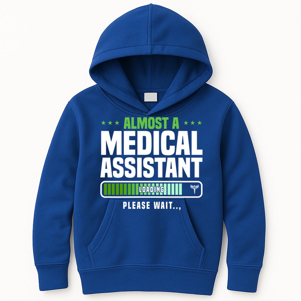 Medical Assistant Student Clinical Healthcare Professional Gift Kids Hoodie