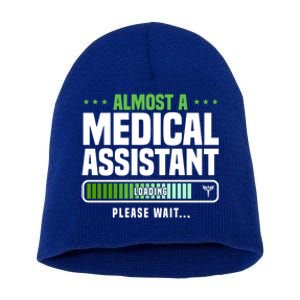 Medical Assistant Student Clinical Healthcare Professional Gift Short Acrylic Beanie