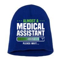 Medical Assistant Student Clinical Healthcare Professional Gift Short Acrylic Beanie