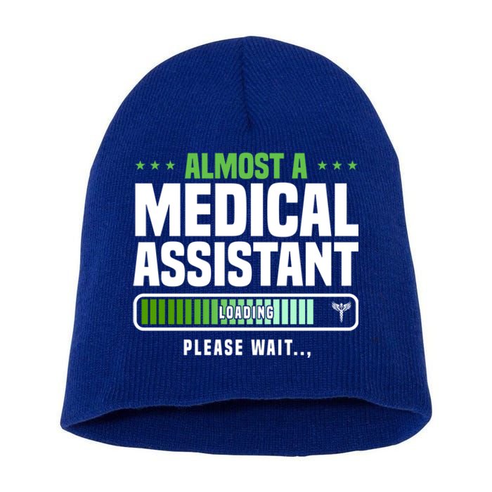 Medical Assistant Student Clinical Healthcare Professional Gift Short Acrylic Beanie