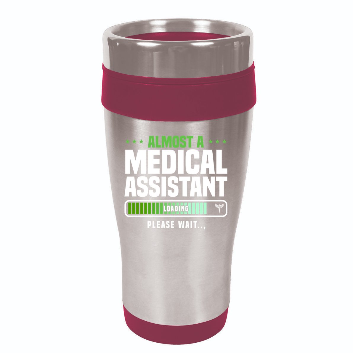 Medical Assistant Student Clinical Healthcare Professional Gift 16oz Travel Tumbler