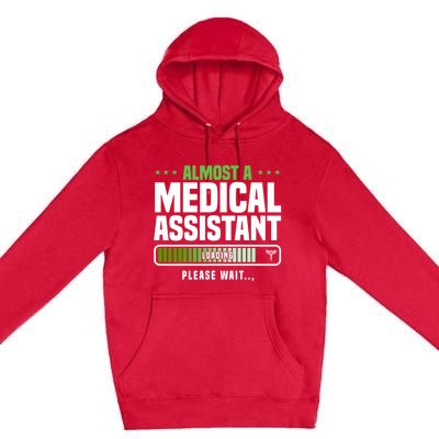 Medical Assistant Student Clinical Healthcare Professional Gift Premium Pullover Hoodie