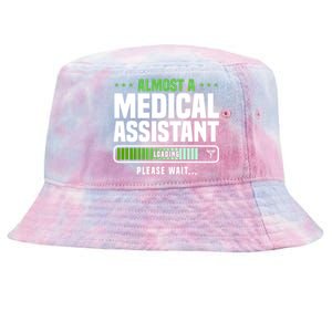 Medical Assistant Student Clinical Healthcare Professional Gift Tie-Dyed Bucket Hat