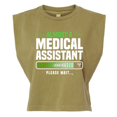 Medical Assistant Student Clinical Healthcare Professional Gift Garment-Dyed Women's Muscle Tee