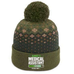 Medical Assistant Student Clinical Healthcare Professional Gift The Baniff Cuffed Pom Beanie