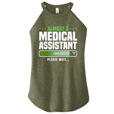 Medical Assistant Student Clinical Healthcare Professional Gift Women's Perfect Tri Rocker Tank