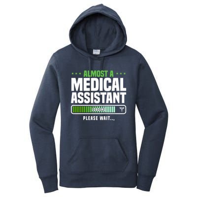 Medical Assistant Student Clinical Healthcare Professional Gift Women's Pullover Hoodie