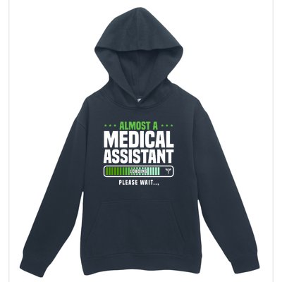 Medical Assistant Student Clinical Healthcare Professional Gift Urban Pullover Hoodie