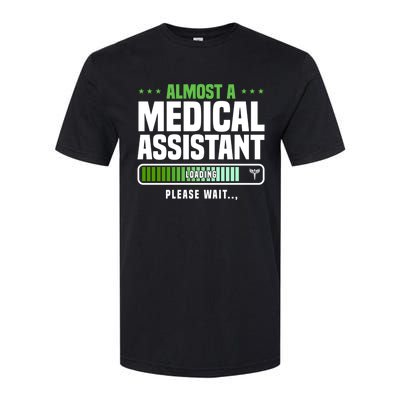 Medical Assistant Student Clinical Healthcare Professional Gift Softstyle CVC T-Shirt