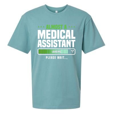 Medical Assistant Student Clinical Healthcare Professional Gift Sueded Cloud Jersey T-Shirt