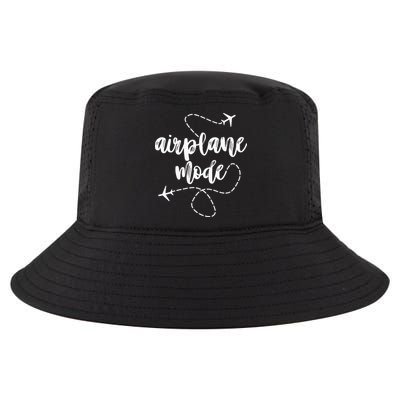 Mode Airplane Summer Vacation Travel Airplane Cool Comfort Performance Bucket Hat