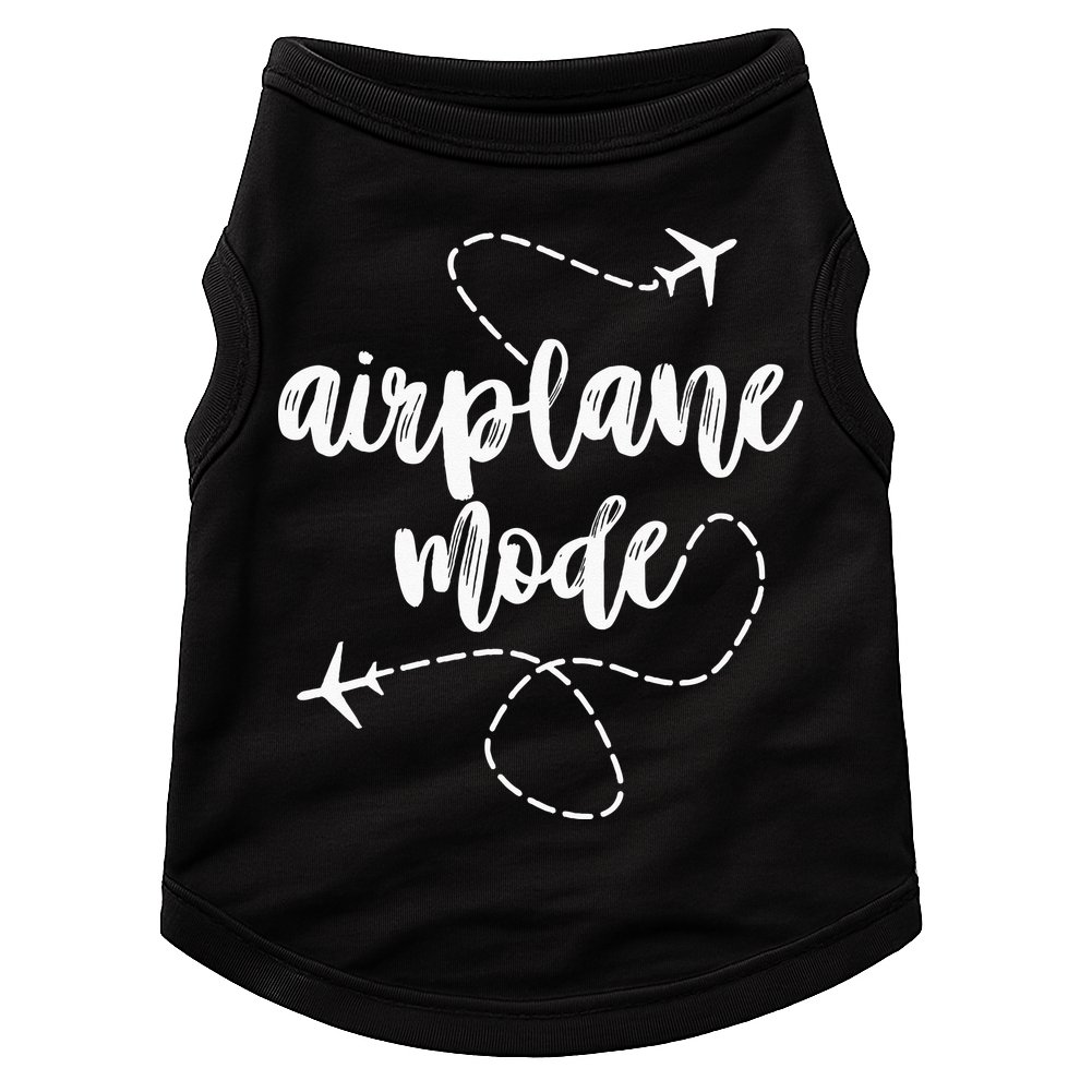 Mode Airplane Summer Vacation Travel Airplane Doggie Tank