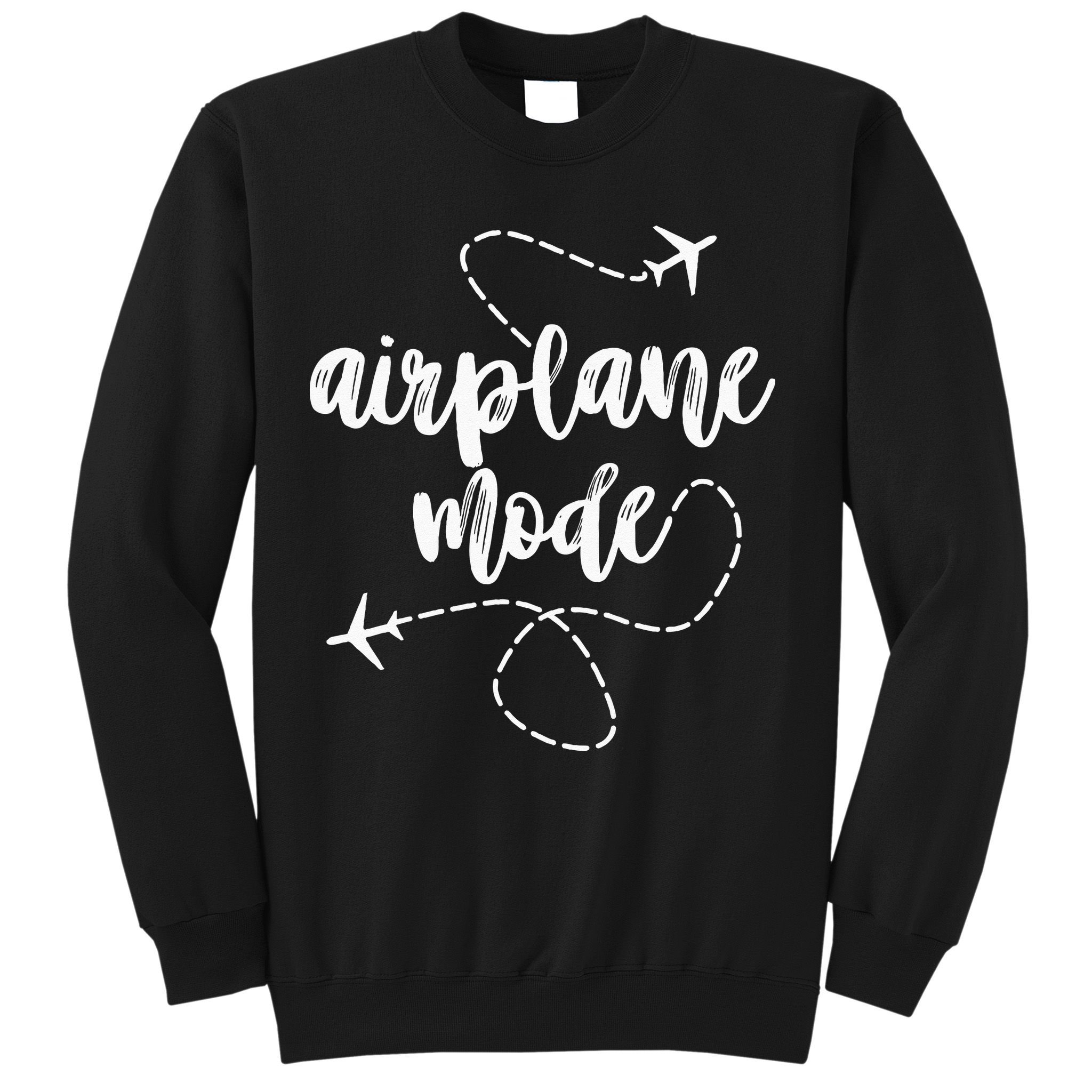 Mode Airplane Summer Vacation Travel Airplane Sweatshirt