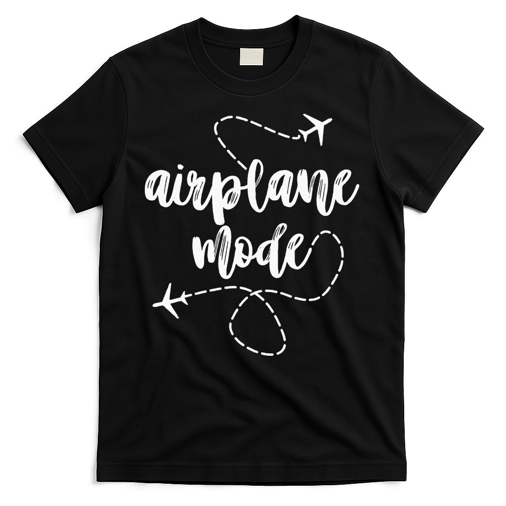 Mode Airplane Summer Vacation Travel Airplane T-Shirt