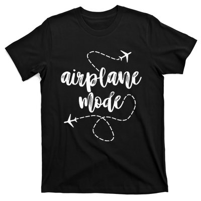 Mode Airplane Summer Vacation Travel Airplane T-Shirt