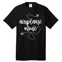 Mode Airplane Summer Vacation Travel Airplane Tall T-Shirt