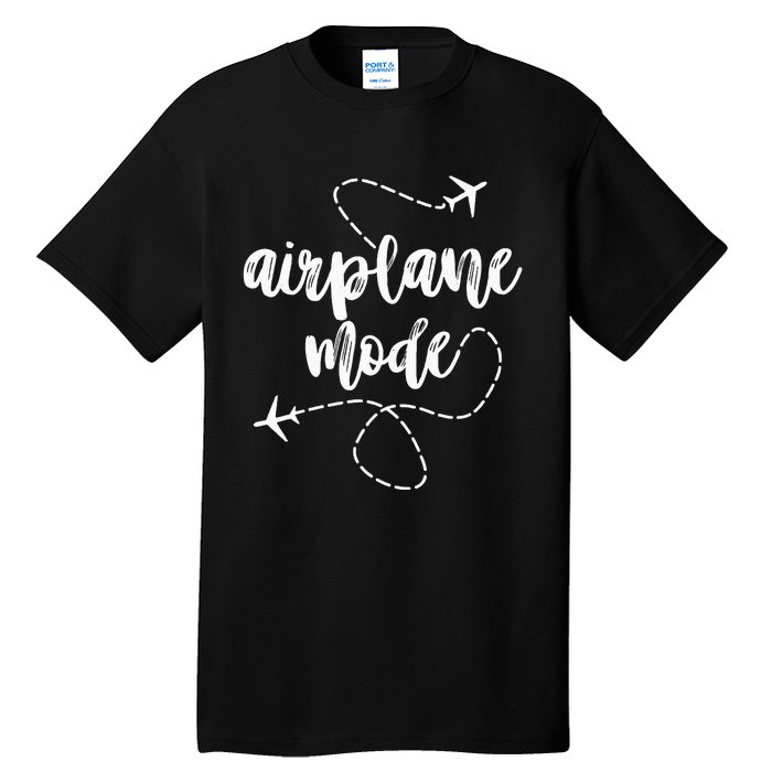 Mode Airplane Summer Vacation Travel Airplane Tall T-Shirt