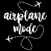 Mode Airplane Summer Vacation Travel Airplane Backpack