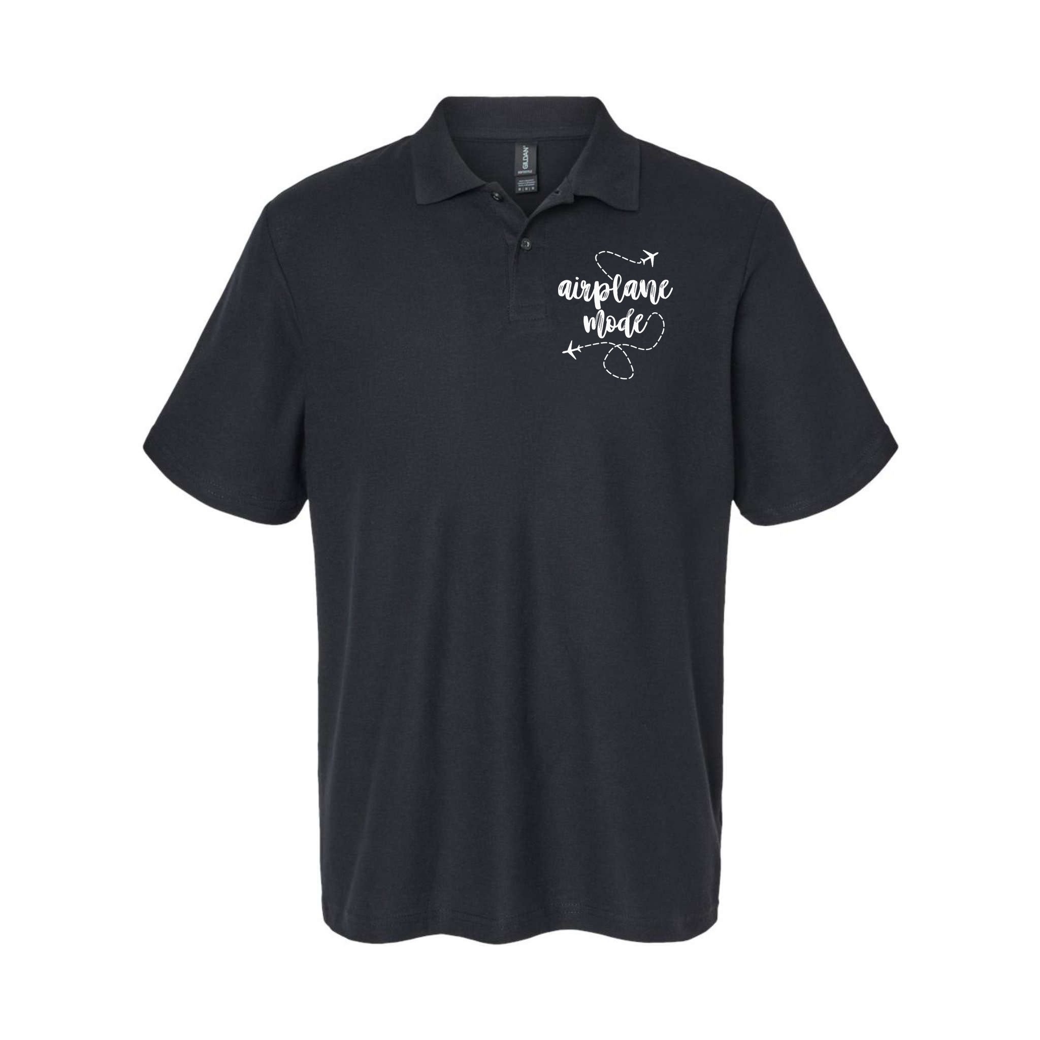 Mode Airplane Summer Vacation Travel Airplane Polo