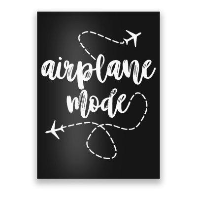 Mode Airplane Summer Vacation Travel Airplane Poster