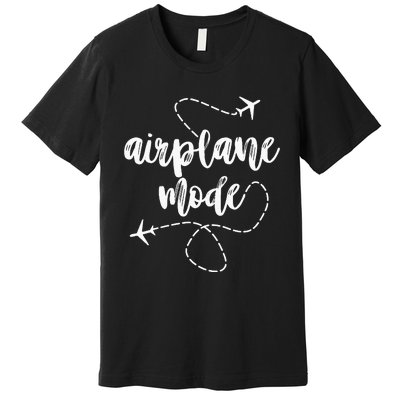 Mode Airplane Summer Vacation Travel Airplane Premium T-Shirt