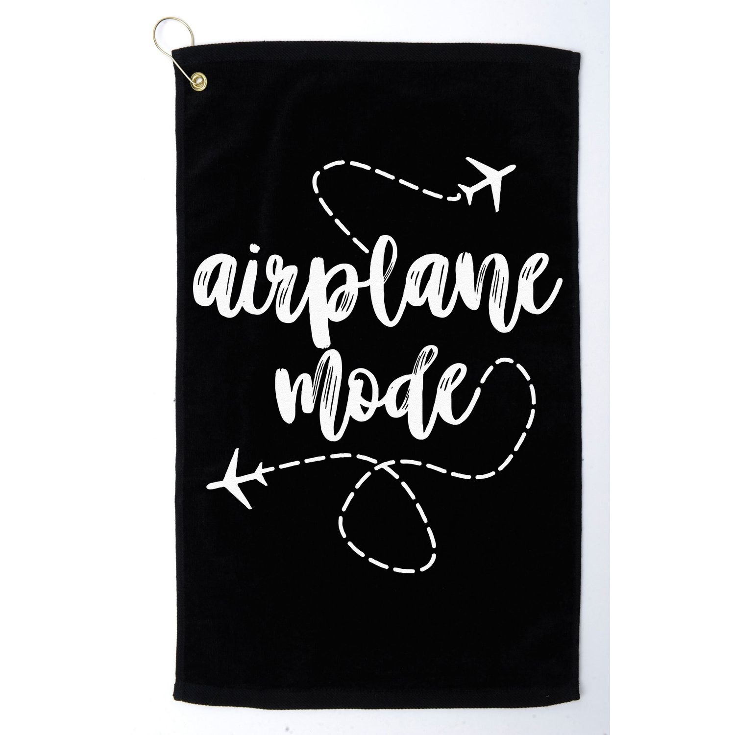 Mode Airplane Summer Vacation Travel Airplane Golf Towel