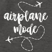 Mode Airplane Summer Vacation Travel Airplane Vector Backpack