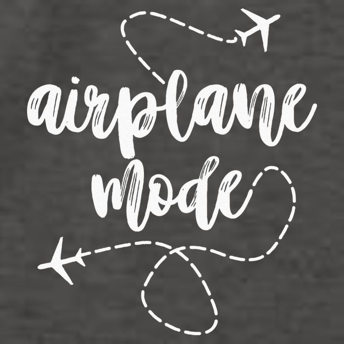 Mode Airplane Summer Vacation Travel Airplane Vector Backpack