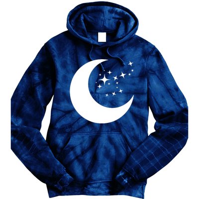 Moon And Stars Tie Dye Hoodie