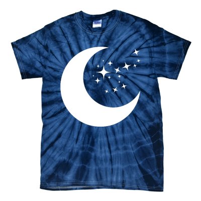 Moon And Stars Tie-Dye T-Shirt