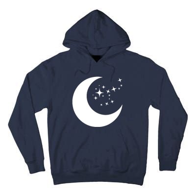 Moon And Stars Tall Hoodie