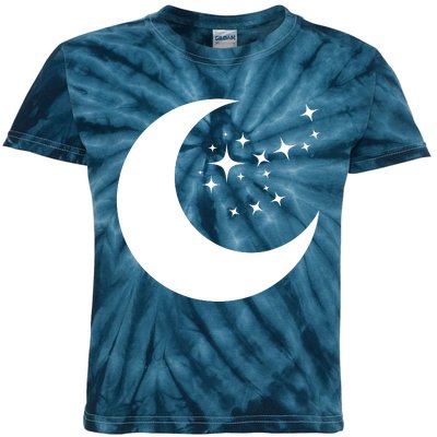 Moon And Stars Kids Tie-Dye T-Shirt