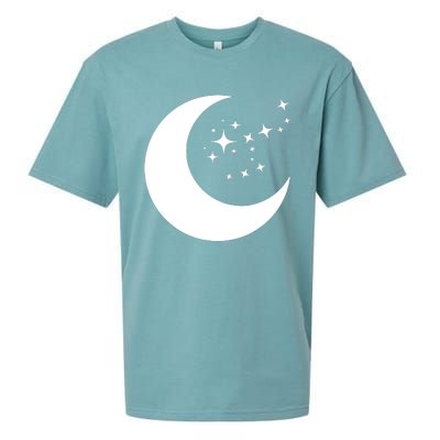 Moon And Stars Sueded Cloud Jersey T-Shirt