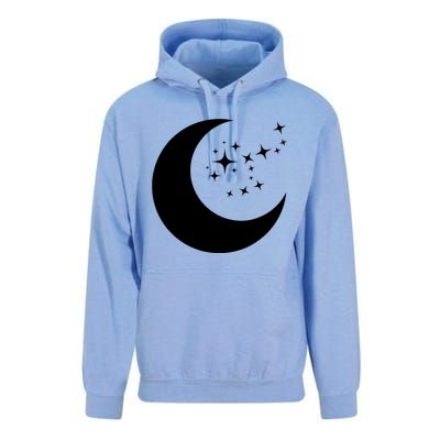 Moon And Stars Unisex Surf Hoodie