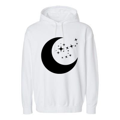 Moon And Stars Garment-Dyed Fleece Hoodie