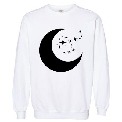 Moon And Stars Garment-Dyed Sweatshirt