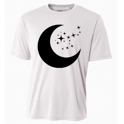 Moon And Stars Cooling Performance Crew T-Shirt