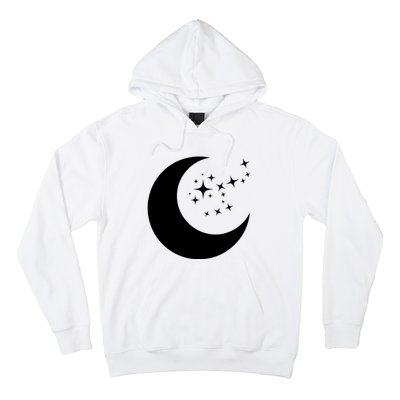 Moon And Stars Hoodie