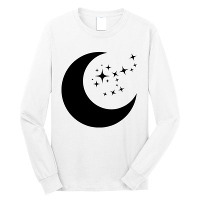 Moon And Stars Long Sleeve Shirt