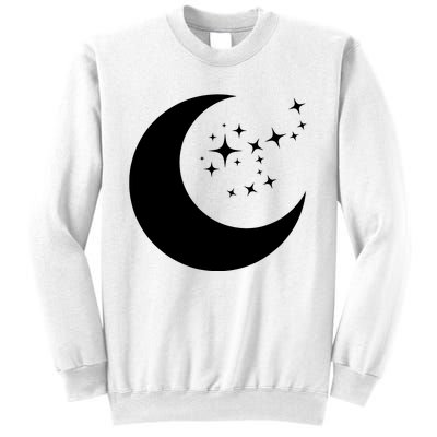 Moon And Stars Sweatshirt