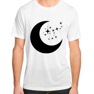 Moon And Stars Adult ChromaSoft Performance T-Shirt