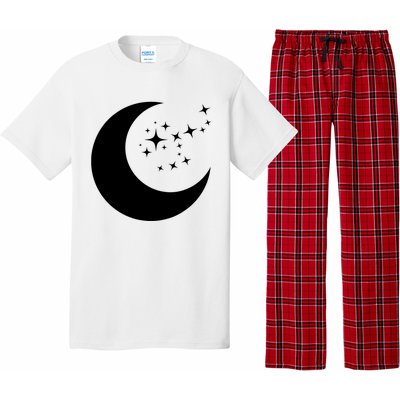 Moon And Stars Pajama Set