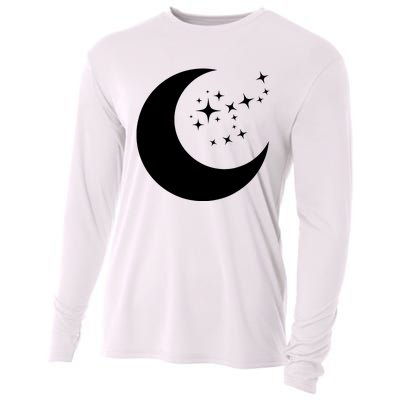 Moon And Stars Cooling Performance Long Sleeve Crew