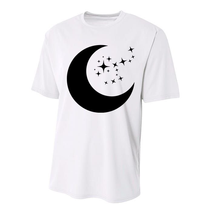 Moon And Stars Performance Sprint T-Shirt