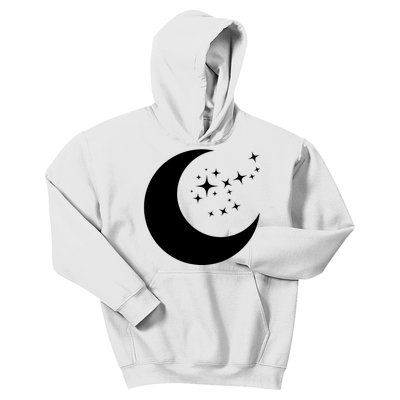 Moon And Stars Kids Hoodie