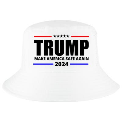 Make America Safe Again 2024 Trump Cool Comfort Performance Bucket Hat