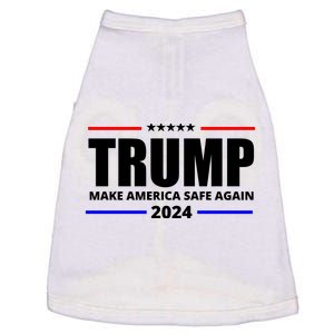 Make America Safe Again 2024 Trump Doggie Tank