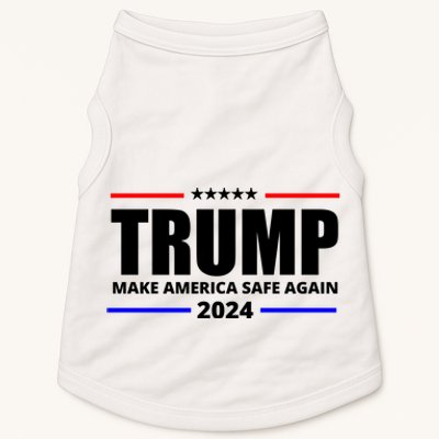 Make America Safe Again 2024 Trump Doggie Tank