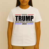 Make America Safe Again 2024 Trump T-Shirt